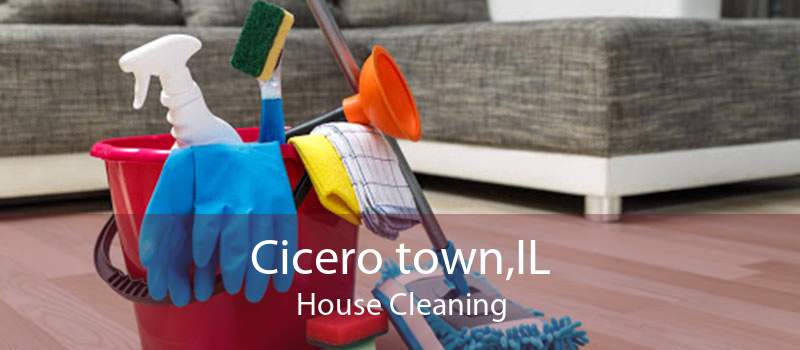 Cicero town,IL House Cleaning